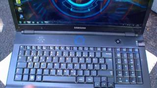 Exklusiv Erstes Hands On mit dem Samsung Notebook Series 7 Gamer Gaming Notebook [upl. by Ronyam24]