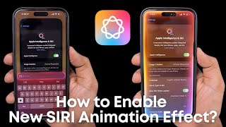 Apple Intelligence Not Working 🔥 How to Fix and Enable New SIRI Animation [upl. by Borszcz]