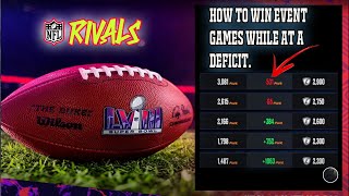 NFL RIVALS How to win event games while at a deficit Pack Opening and Dak Prescott [upl. by Aggappora]