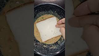 Lets make Besan Ka Toast🥪🥪 shorts cooking recipe trendingonshorts [upl. by Edmead188]