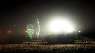 part 2 Another Gorgeous Autumn Evening Illinois corn farmers gettin it done [upl. by Jempty]