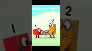 Oferece New number Block e o 0 Numberblocks [upl. by Annairda]