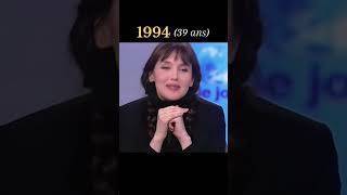 Évolution de Isabelle Adjani 19712023 [upl. by Htinek]