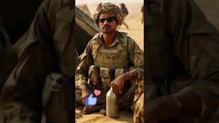 Eating in the desert shortvideo love kuwaitfashion hitsong shortsviral army [upl. by Okimat928]