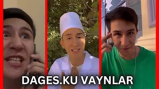 DAGESKU Vinelar Toplami  Instagram Yangi Vaynlar  Instagram TikTok Videolar 2023 [upl. by Anuqahs390]