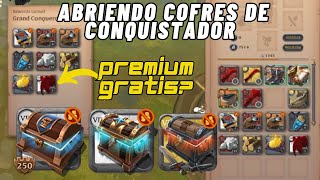 Abriendo cofre de conquistador 500M o perdidas  Albion online [upl. by Oag]