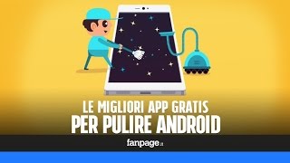 Le migliori app gratis Android per liberare spazio [upl. by Eyahs]