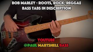 Roots Rock Dub  Bob Marley Aston Barrett Bass Cover 4K [upl. by Alvina]