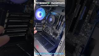 Rs 38000 PC Build  Ryzen 5 5600G [upl. by Trauts]