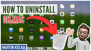 How to Uninstall Programs on Mac [upl. by Elmina]