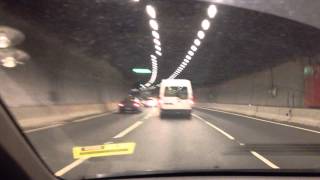 Driving through BURNLEY TUNNEL [upl. by Massimo245]