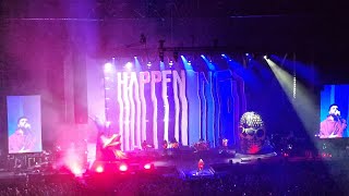 Kasabian LSF live Glasgow OVO Hydro 9th November 2024 [upl. by Bolten]