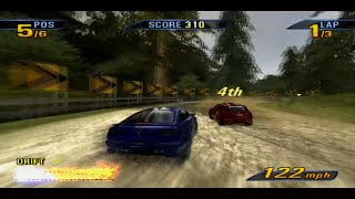 Burnout 3 Takedown PS2 gameplay played on PS3 60gb  HD 1080p [upl. by Aiahc500]