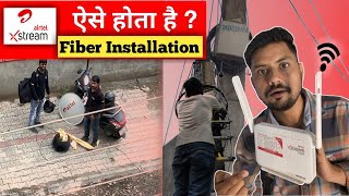 Airtel Xstream Fiber FREE Installation 2024  40 Mbps Plan Installation Charges Detailed Explained [upl. by Alves]