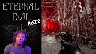 Exploring The DARK FOREST And ABANDONED CITY Eternal Evil Pt2 Marcus Story [upl. by Milas304]