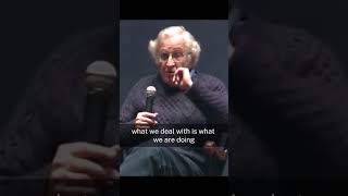 Noam Chomsky on Hamas israel ceasefire [upl. by Esinart]