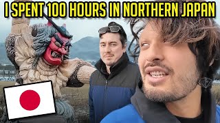 I Spent 100 Hours in Northern Japan ft AbroadinJapan [upl. by Ayerdna]