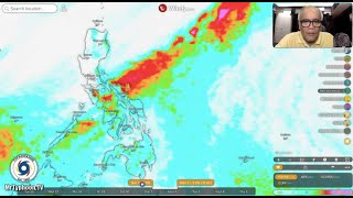 Nob 2629 2024 Update Posibleng “Shear Line” MagpapaUlan Sa Bicol Sa Dec 12 [upl. by Novelia]