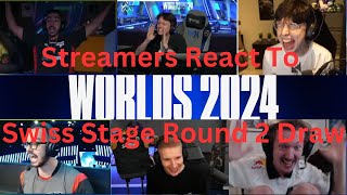 Streamers React to a MASSIVE Mistake Made at Worlds 2024 Day 6 [upl. by Pas894]