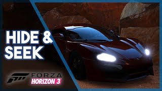 Forza Horizon 3  Hide and Seek Mini Game amp Funny Moments [upl. by Enamrahc415]