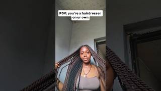 DIY Brazilian wool twist brazilian hairstyle tutorial viralvideo shorts hairtutorial twist [upl. by Akoyn]