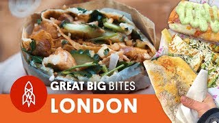 5 of the Best Street Food Finds in London [upl. by Eelyac]