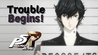 Diving Into Madness  Persona 5 Royal ep1 [upl. by Cardew]