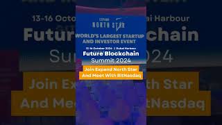 Will This Summit Change the Future of Crypto  BitNasdaq at Future Blockchain Summit 2024 [upl. by Noxaj]