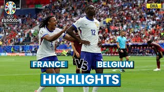 France Vs Belgium Highlights France Advances After Late Own Goal By Belgium I UEFA Euro 2024 [upl. by Bernardina]