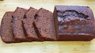 Chocolate pound cake easy pound cake recipe [upl. by Amluz981]