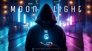 Alan Walker Style  Moon Light  AONE  New Song [upl. by Atat]