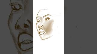 Drawing on Procreate Did I eat or nah Like comment subscribe procreatetimelapse procreator [upl. by Irat]