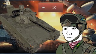 Strf 9040 BILL STOCK Grind Experience   War Thunder [upl. by Oran]