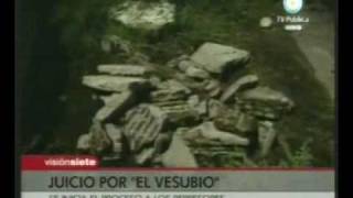 DICTADURA ARGENTINA  JUICIO POR quotEL VESUBIOquot [upl. by Aerdnaid]