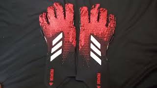 Luva de goleiro Adidas predator replica [upl. by Harwell581]