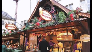 Heidelberg Christmas Market [upl. by Cuhp]