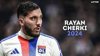 Rayan Cherki 2024  World Class Skills Goals amp Assists  HD [upl. by Barny]