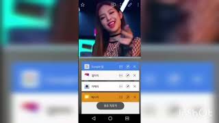 blackpink LG OlC ommercial stay [upl. by Enilekcaj]