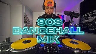 BACK TO 90S DANCEHALL REGGAE MIX 🇯🇲 [upl. by Nylyram588]