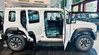 2025 SUZUKI JIMNY 15 L GLX  White Collar  Exterior and Interior [upl. by Iggep]