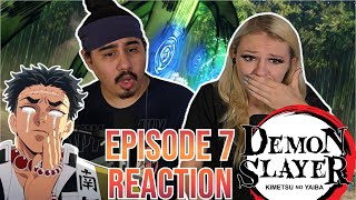 Demon Slayer  4x7  Episode 7 Reaction  Stone Hashira Gyomei Himejima [upl. by Martreb]