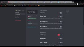 Setting up the automod  Discord Server Creation pt 4 [upl. by Adirem379]