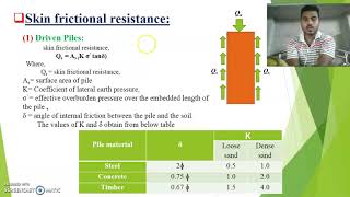 ESTIMATION OF LOAD CARRYING CAPACITY OF PILE BY STATIC FORMULA PART 2 CE Sem 5 [upl. by Retsub]