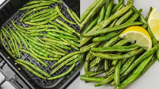 Air Fryer Green Beans [upl. by Eadas]