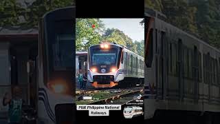 PNR Philippine National Railways PNR Bicol Express [upl. by Ecinev]