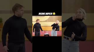 Shayne and Courtney trading instruments funny smosh comedy smoshgames smoshpit improv tntl [upl. by Mctyre]