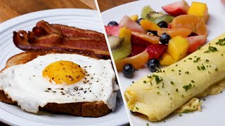 5 Healthy Breakfast Recipes To Keep You Fresh All Day • Tasty [upl. by Gerstner]