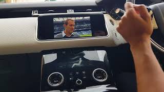 Interior Review of my 2018 Range Rover Velar [upl. by Yanttirb349]