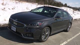 2018 Kia Cadenza Limited Test Drive Review [upl. by Livvyy]