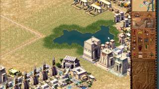 Pharaoh Walkthrough Mission 09  Saqqara [upl. by Aguste]